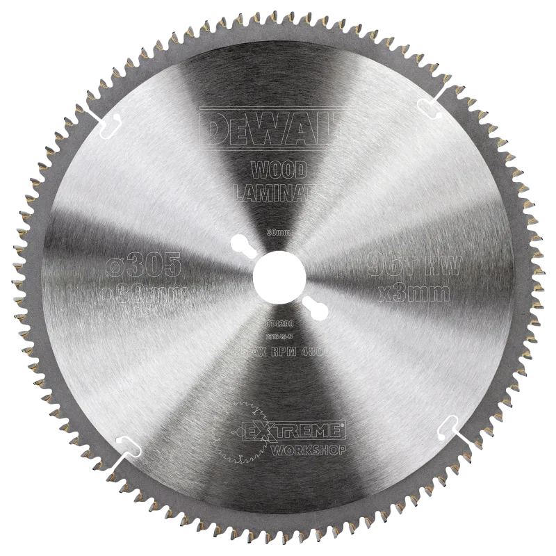 Dewalt dt4290 disco ingletad 305x30mm 96d tcg -5º