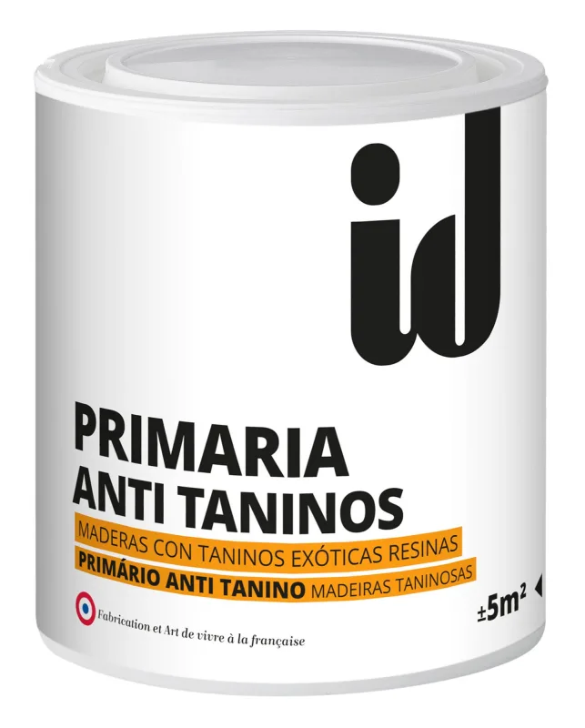 Pintura mueble y objeto id 0.5 l blanco multisoporte