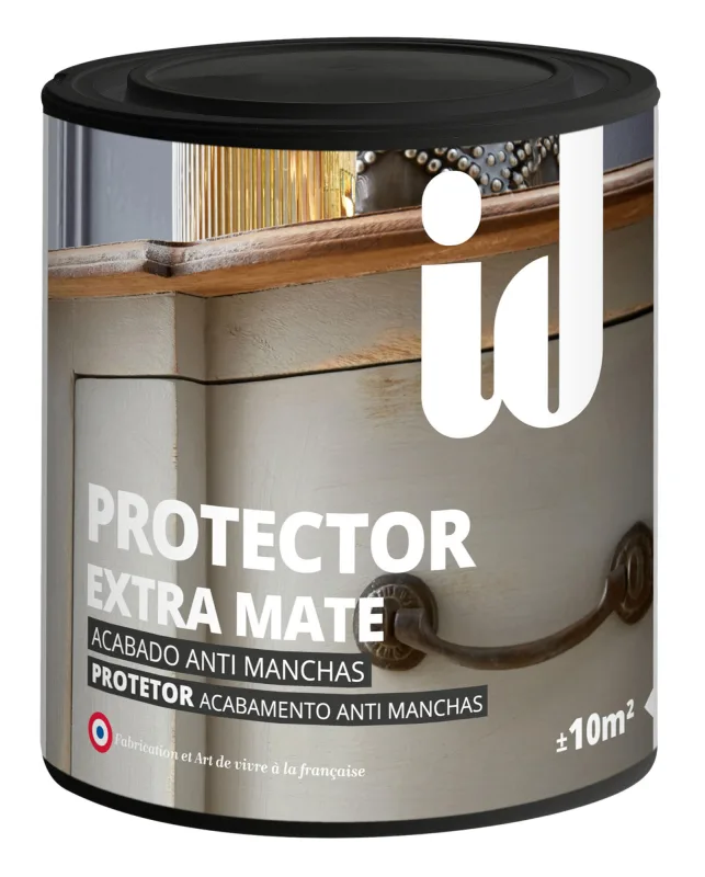 Pintura mueble y objeto id 0.5 l incoloro / transparente multisoporte