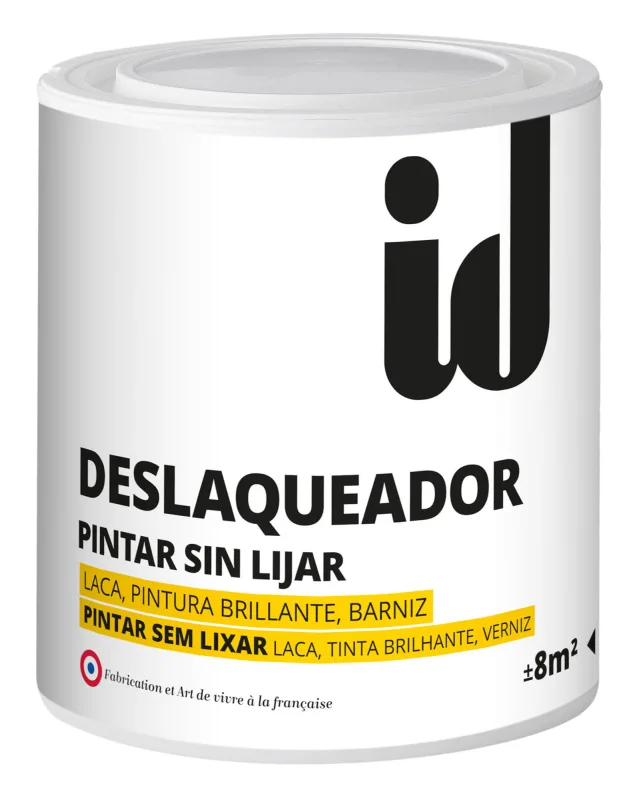 Pintura mueble y objeto id 0.5 l incoloro / transparente multisoporte