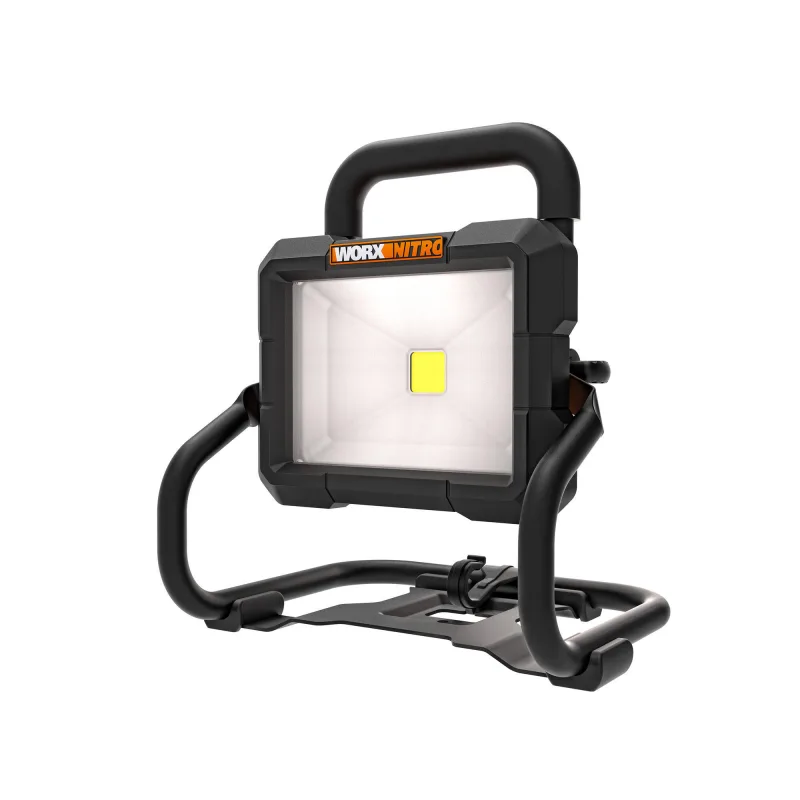 Worx foco de trabajo led de 20v sin batería ni cargador wx026.9