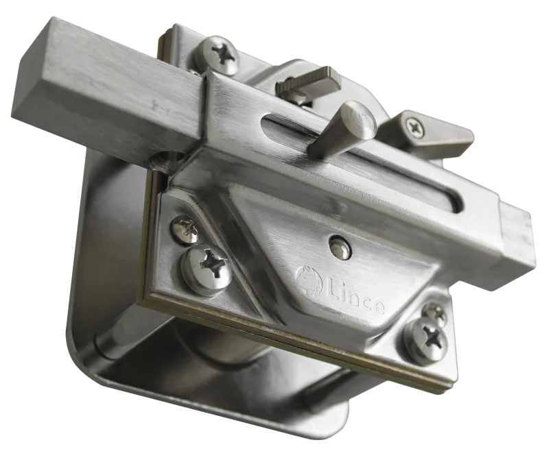 Cerrojo de seguridad lince 7930 trastero 50 mm cromado