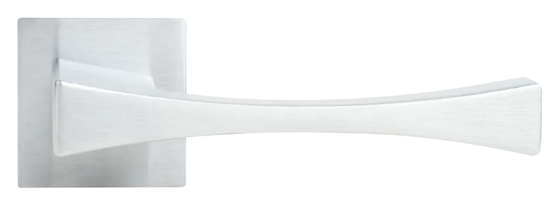 Juego de manilla con roseta endex de zamak cromado satinado