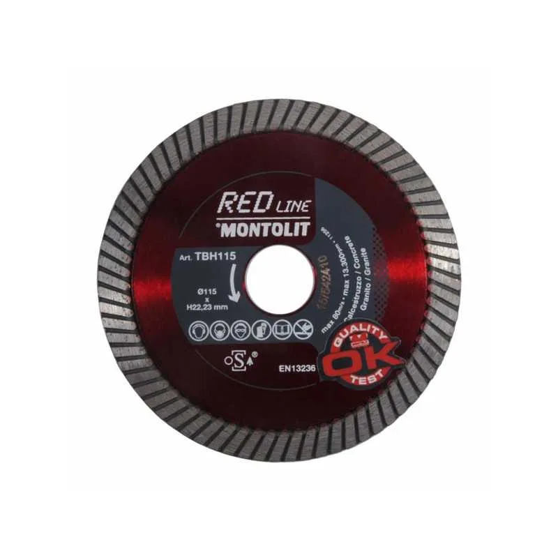 Disco de diamante cc 230 hormigón montolit