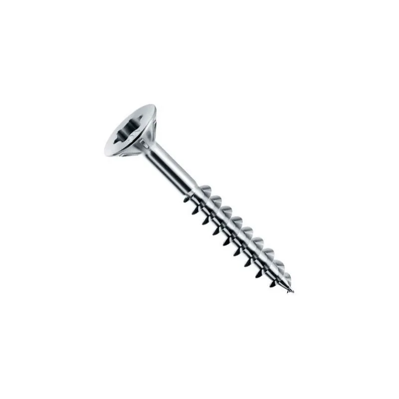 Tornillo para madera mustad panelvit - torx - ø6x180 mm - rosca avellanada parcial - caja de 100 - pfacxp601800c8c