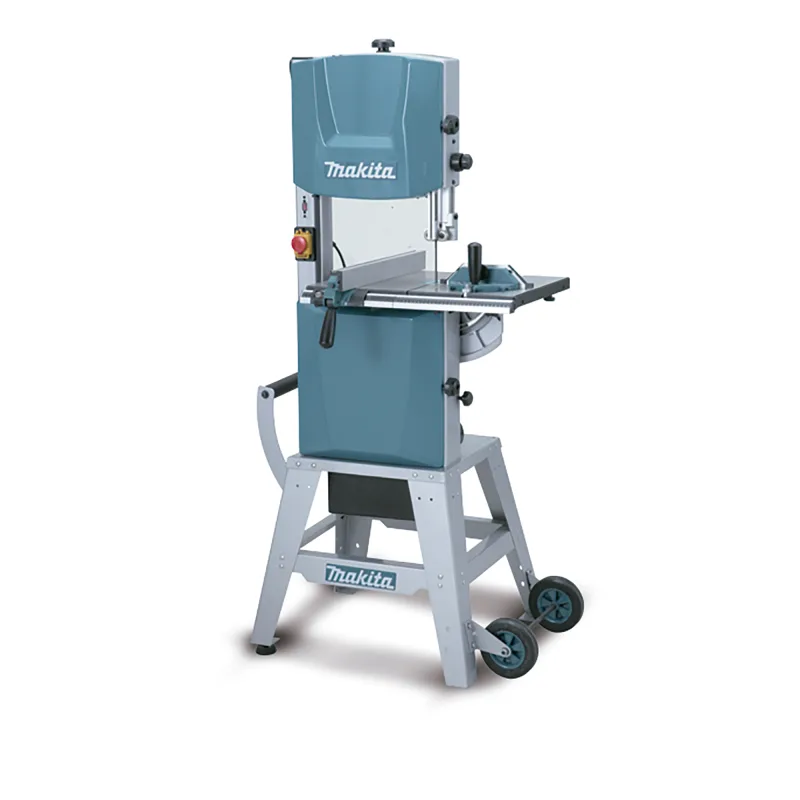 Sierra cinta makita con bastidor 900w