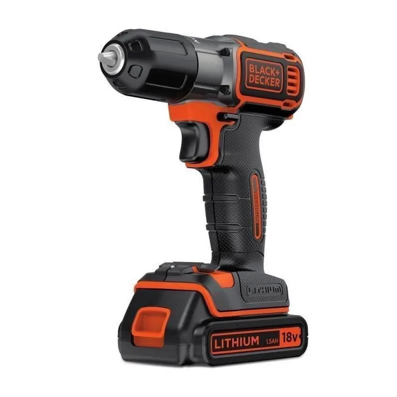 Black decker asd184k-qw trapano nero, arancione