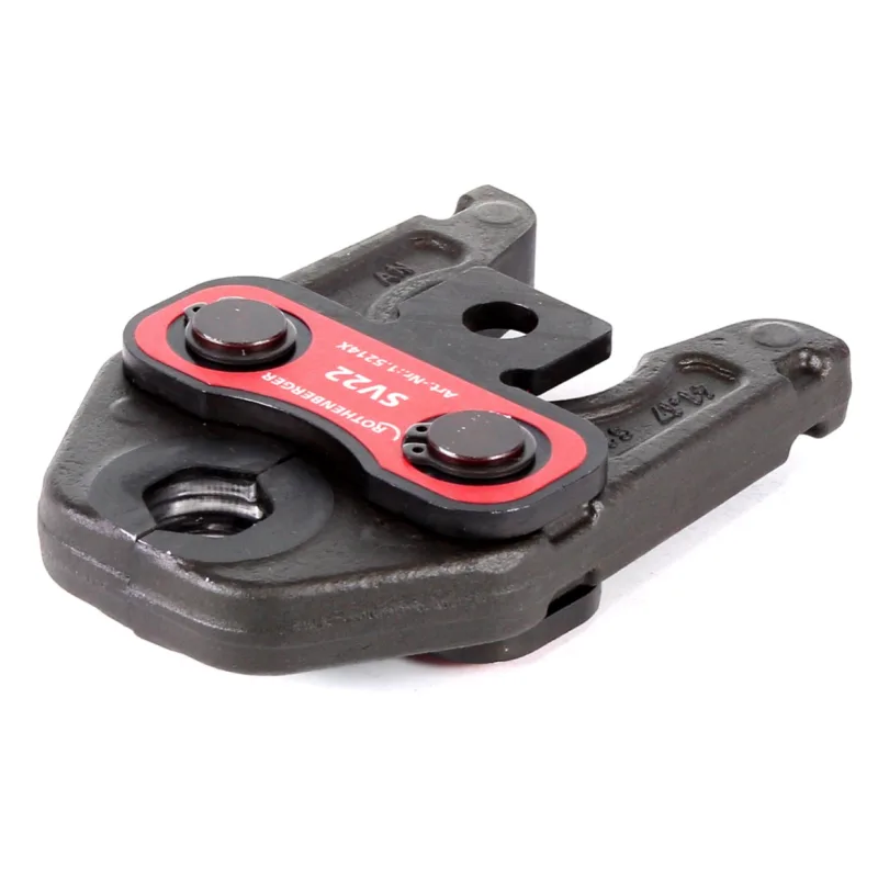 Rothenberger mâchoire de presse sv standard 32 - 34 kn largeur