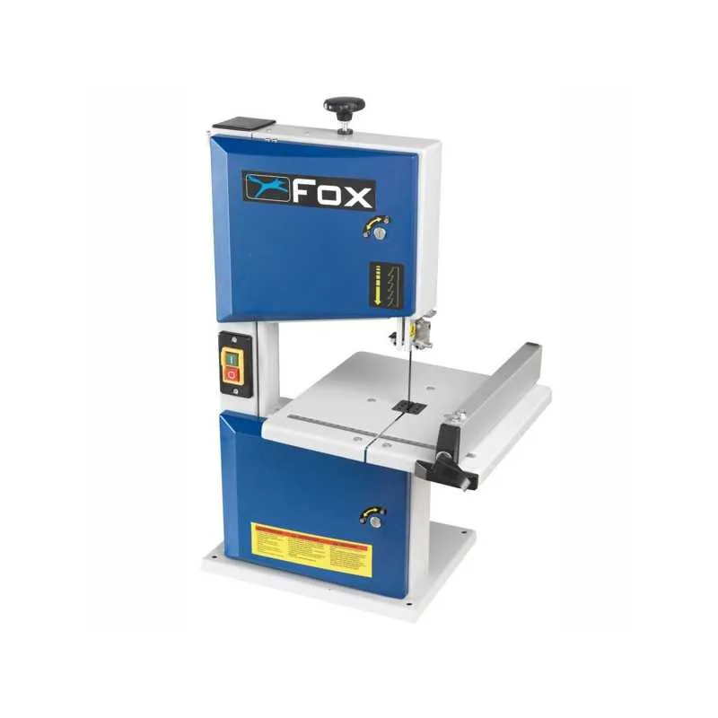 Sierra de cinta para madera f28-182a fox femi
