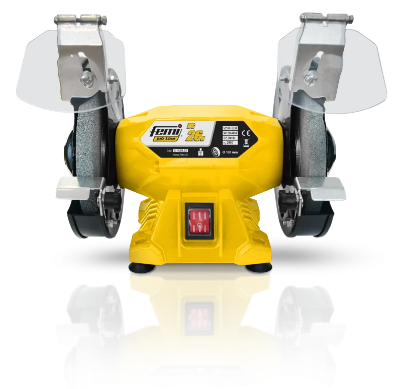 Esmeriladora femi doble muela diametro 150mm