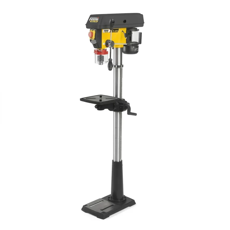 Taladro de columna femi de 460 w con 12 velocidades