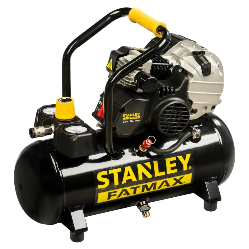Compresor stanley fatmax hy 227/10/12e de 2 cv y l de depósito