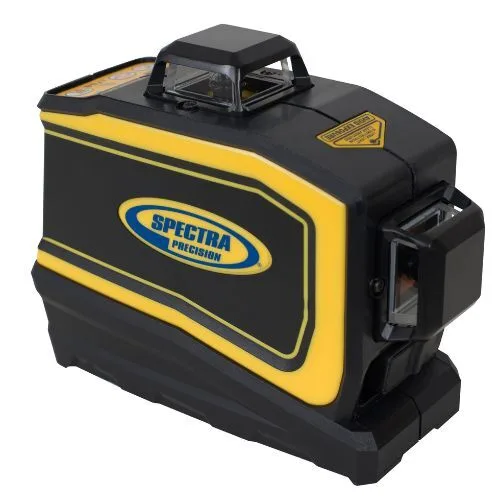 3 x 360° lt56 spectra haz rojo nivel láser repámpano