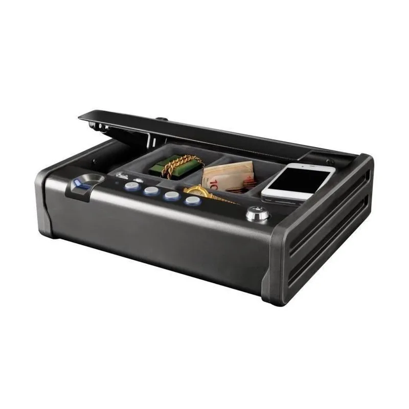 Caja fuerte compacta master lock con mecanismo de cierre múltiple - formato s - mld08e
