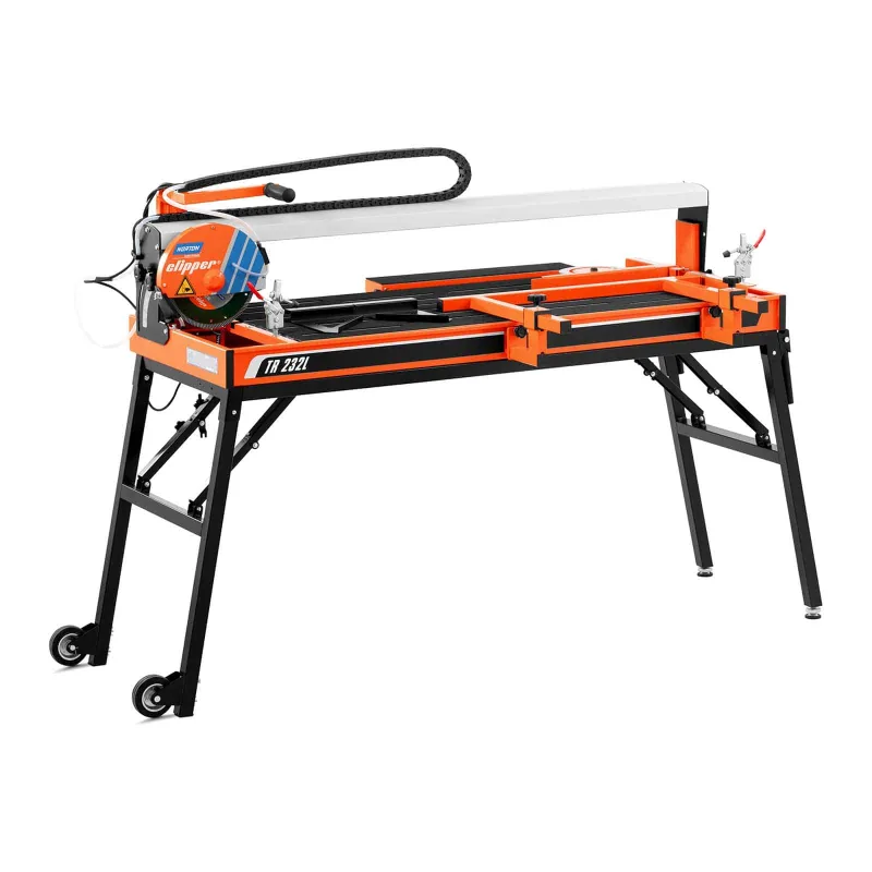 Cortadora de azulejos eléctrica cortador baldosas 1.100 w 2.950 rpm 120 cm