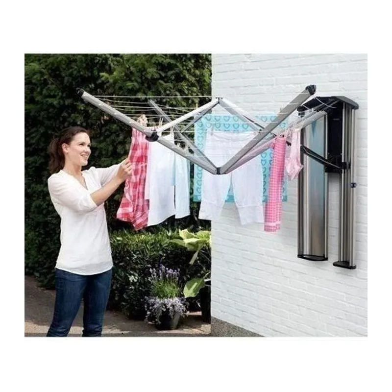 Brabantia tendedero de pared wallfix