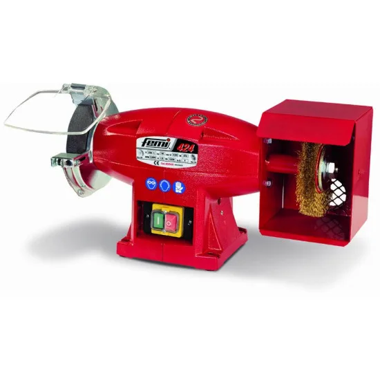 Touret meule/brosse femi gamme professionnelle - 150x20x16mm - 424