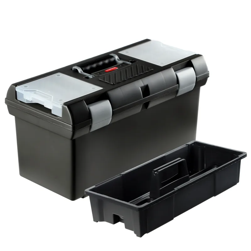 Curver 155338 combi xl - caja de herramientas (polipropileno), color negro