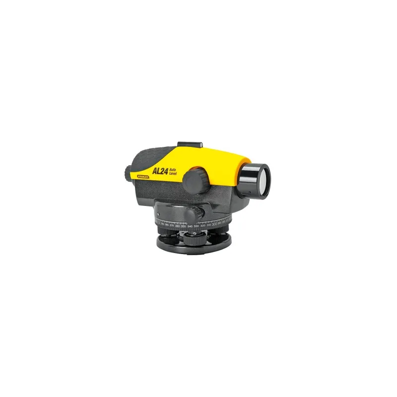 Kit nivel óptico stanley autoestabilizante para trípode