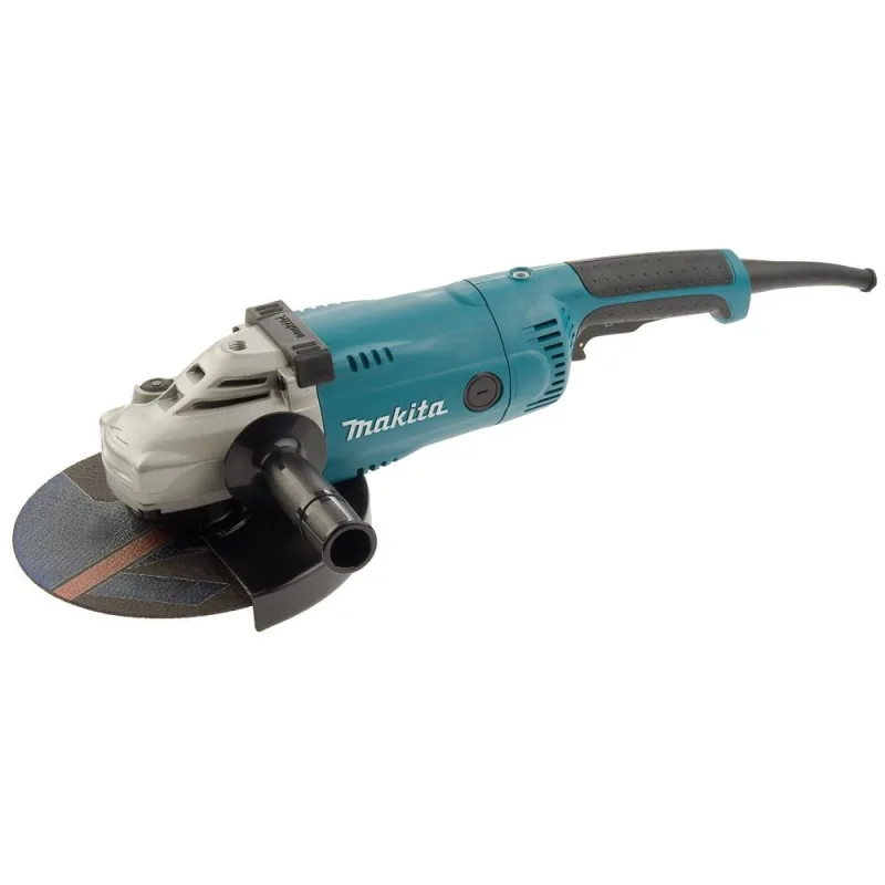 Amoladora de ángulo con cable makita ga9020r 2200w disco 230mm