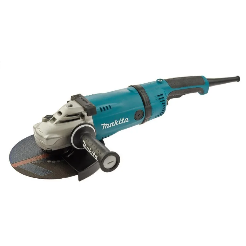 Amoladora de ángulo con cable makita ga9040r 2600w disco 230mm