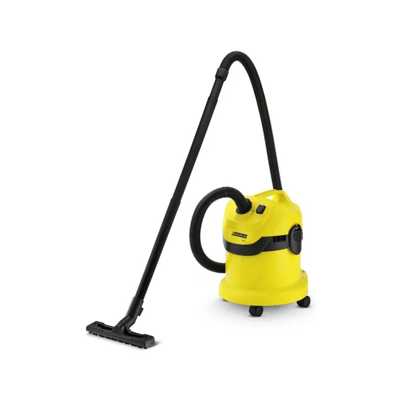 Kärcher wd 2 extractor de polvo 12 l 900 w negro, amarillo