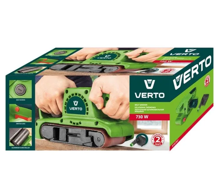 Lijadora de banda verto 51g707