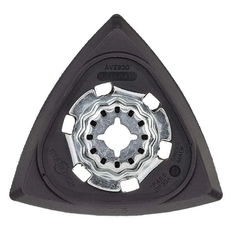 Bosch avz 93 g plateau de ponçage starlock 93 mm pour gop / pmf ( 2608000493 )