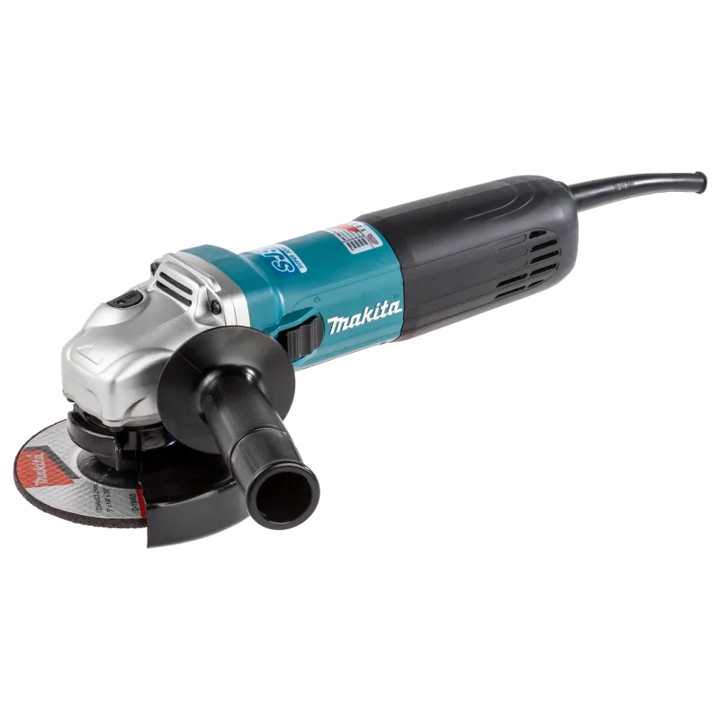Amoladora con cable makita ga5040c 1400w disco 125mm + disco desbarbe