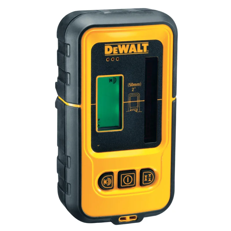 Detector líneas para láser rojo