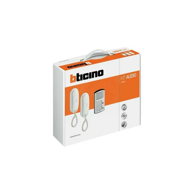 366821 kit audio bifamiliar 2 hilos