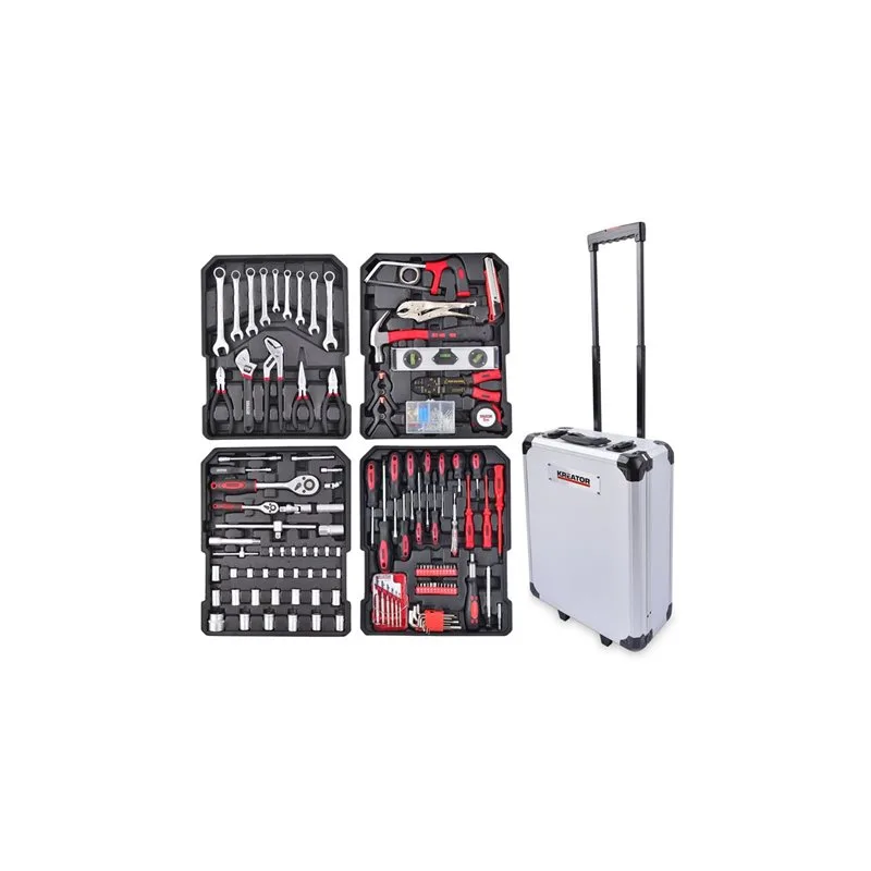 Juego de herramientas 253 piezas