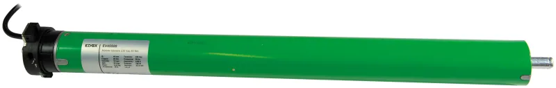 Vimar - ev45s80 motor tubular 230v para persianas enrollables 80kg