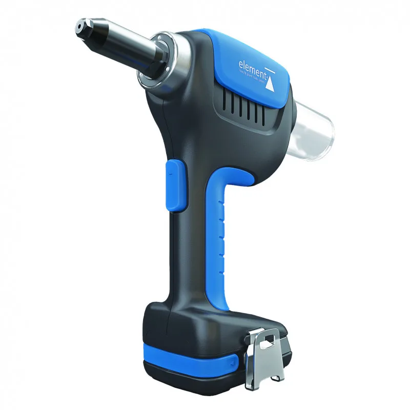 Pistola remachadora 1 batería 18v 2ah 2,4 -5,0 mm scellit - e-5-1xbat