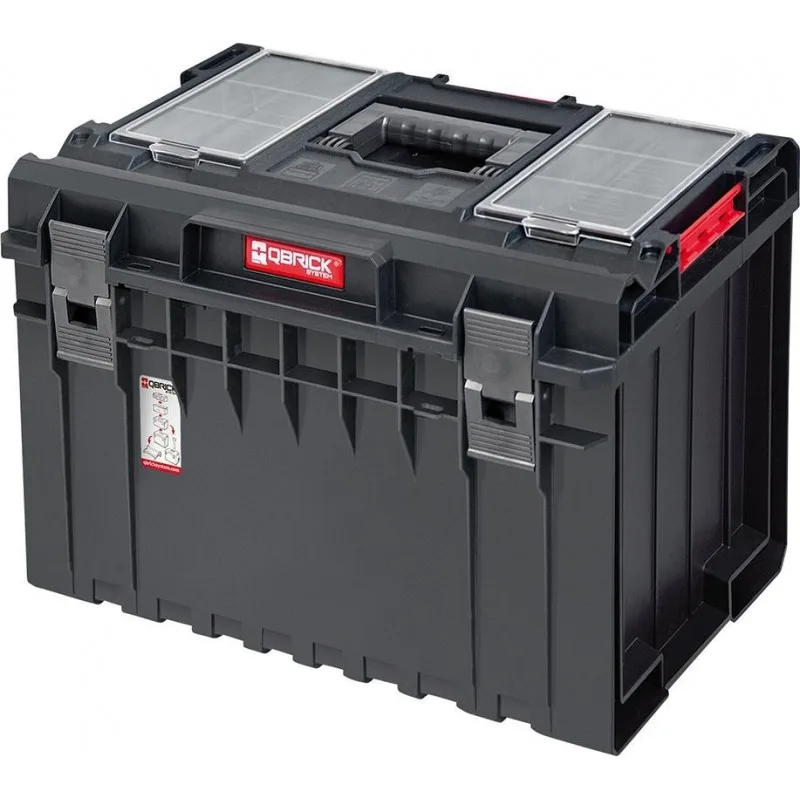 Caja de herramientas qbrick system one 450 maletín 2 organizadores modular asa