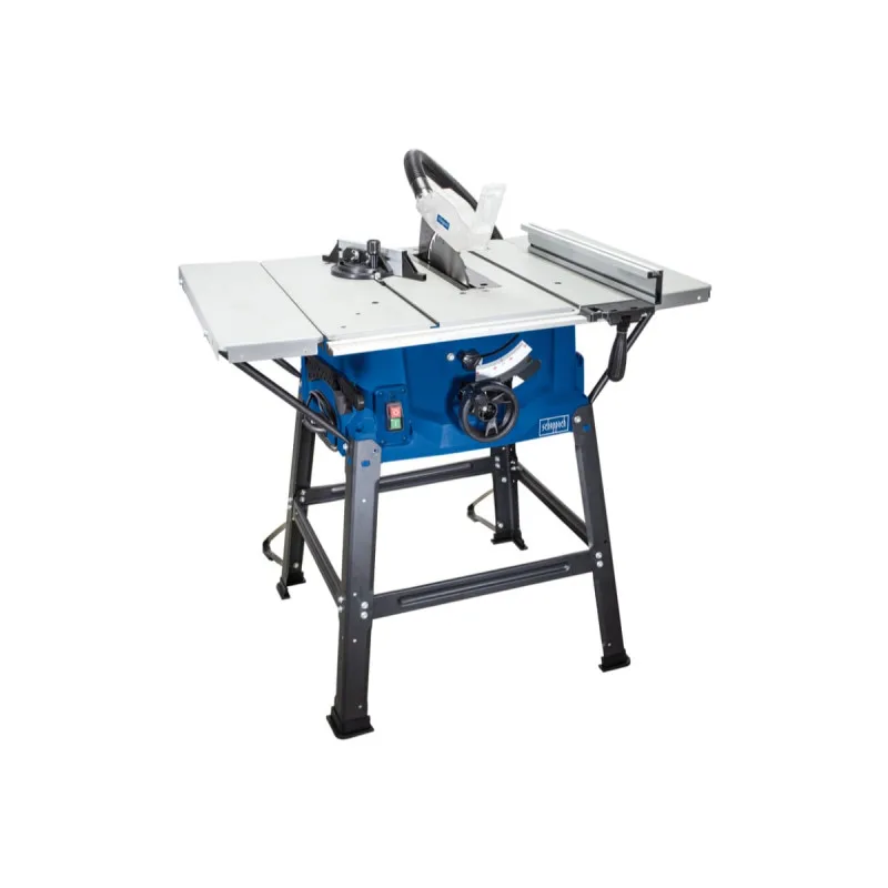 Sierra de mesa 250mm 2000w scheppach sc-hs100s