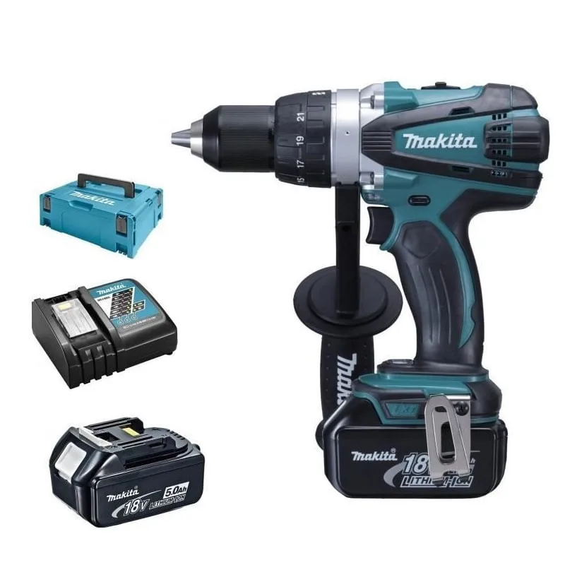 Makita ddf458rtj - perceu e 18v