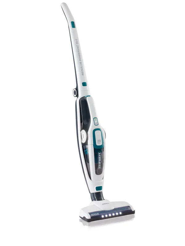 Leifheit aspiradora sin cable 2 en 1 regulus powervac 11925