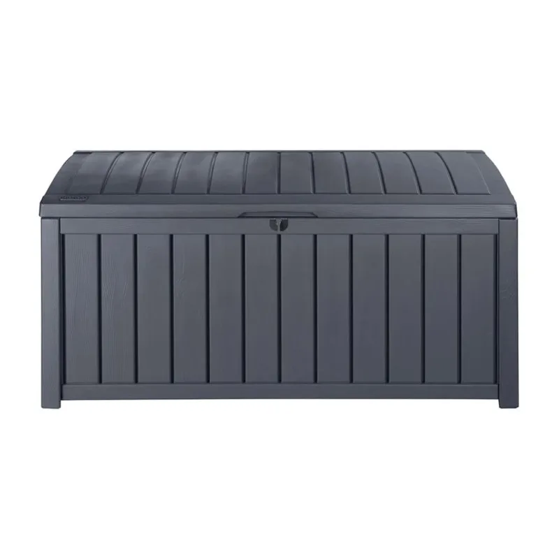 Caja de almacenamiento de jardín glenwood 390 l keter