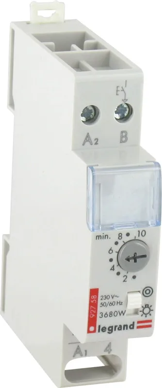 Temporizador 16 a 250 v 50/60 hz lex (portaetiquetas)