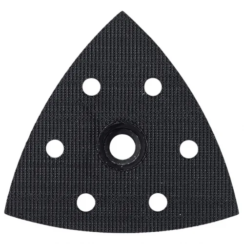 Almohadilla de agarre perforada para lijadora