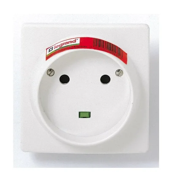 Base de empotrar 2 fases + tierra 32a