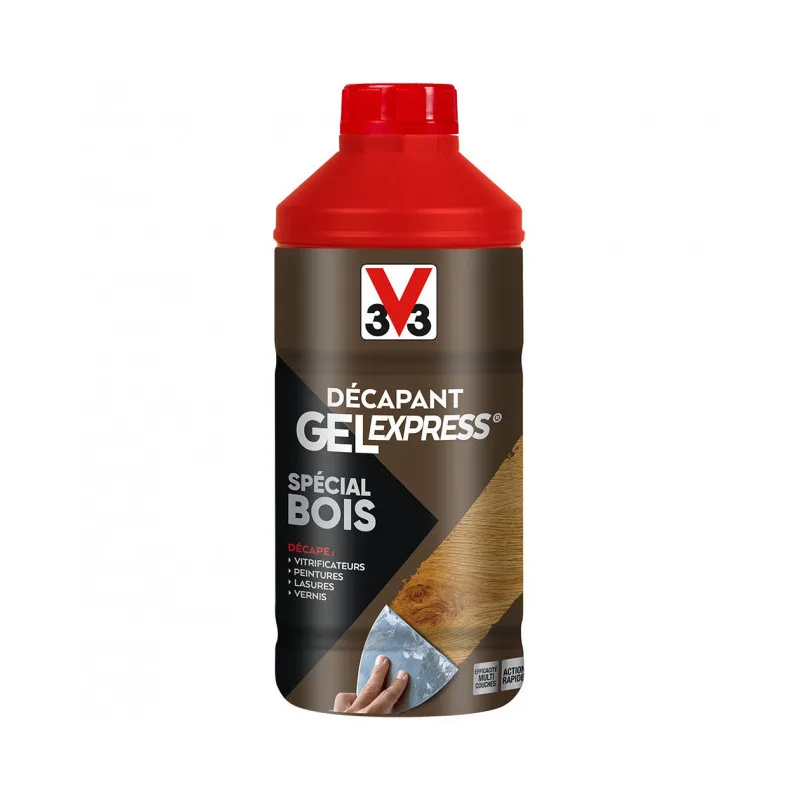 Decapante de madera v33 gel express, 2 l