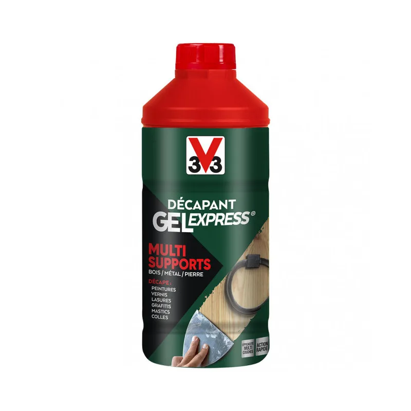 Decapante multisoporte v33 gel express, 2 l