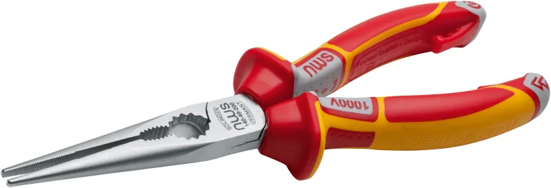 Alicate boca recta larga 140-49vde-205
