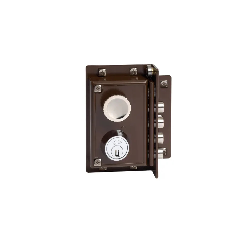 Cerradura de sobreponer derecha 88mm jis sanson 5240