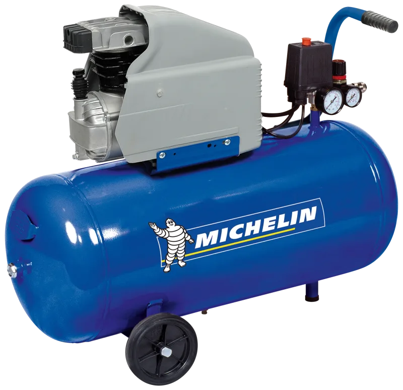 Compresor aceite michelin mb50 de 2 cv y l de depósito