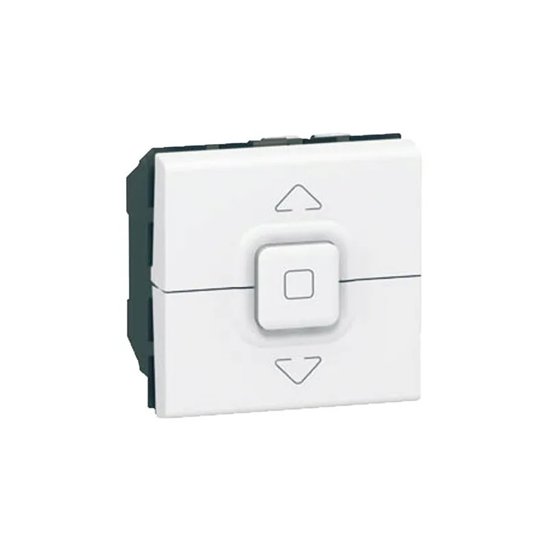 Interruptor de persiana enrollable individual para componer mosaico