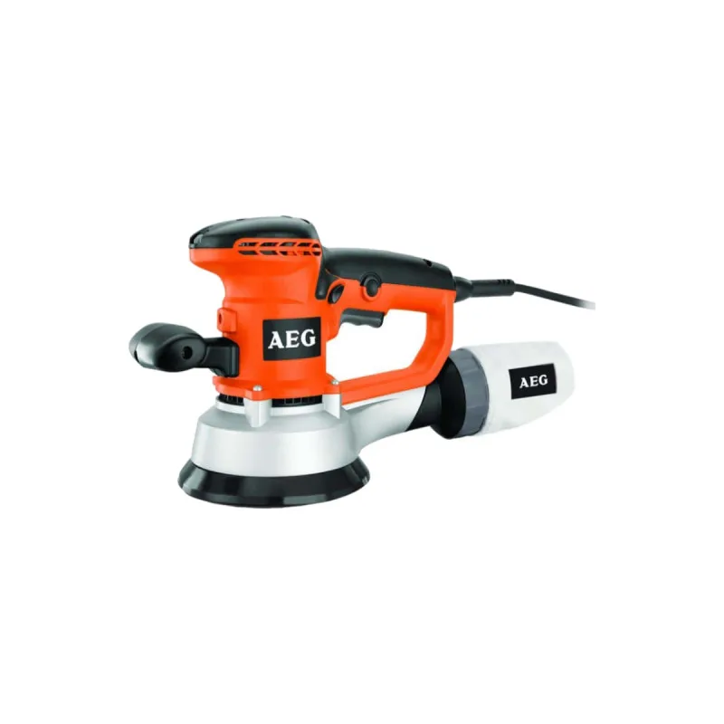 Aeg ponceuse excentrique ex150ed-set - ø 150 mm - avec 25 abrasifs