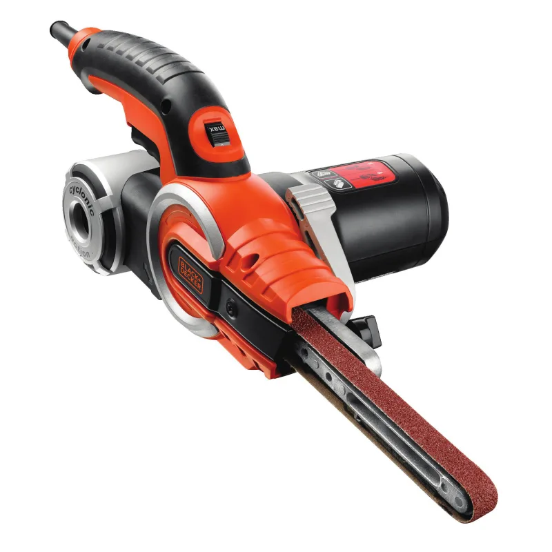 Lima eléctrica black & decker ka902ek-qs 400w banda 13mm 1400tr/mn